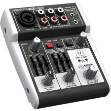 Behringer XENYX302USB