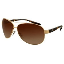 Ray Ban 3386 001/13 (size 63mm) : Gold