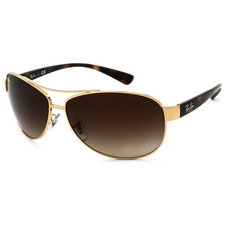 Ray Ban 3386 001/13 (size 67mm) : Gold