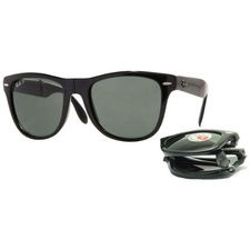 Ray Ban 4105 Folding Wayfarer 601/58 (size 54mm) : Black