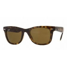 Ray Ban 4105 Folding Wayfarer 710 (size 54mm) : Tortoise