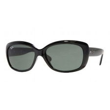 Ray Ban 4101 Jackie Ohh 601 (size 58mm) : Black
