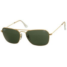 Ray Ban 3136 Caravan 001 (size 55mm) : Gold