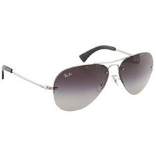 Ray Ban 3449 003/8G (size 59mm) : Silver