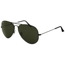 Ray Ban 3026 Large Metal II L2821 (size 62mm) : Black