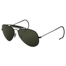 Ray Ban 3030 Outdoorsman L9500 (size 58mm) : Black