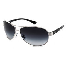 Ray Ban 3386 003/8G (size 67mm) : Silver