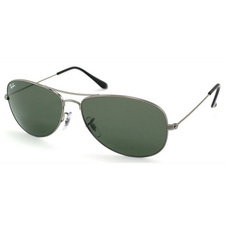 Ray Ban 3362 Cockpit 004 (size 56mm) : Gunmetal