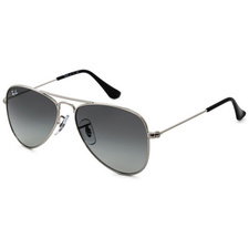 Ray Ban Junior 9506S 212/11 sunglasses (size 50mm) : Shiny silver