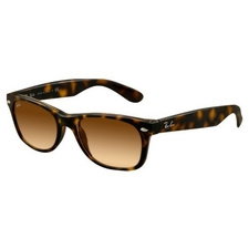 Ray Ban 2132 New Wayfarer 710/51 (size 52mm) : Light tortoise