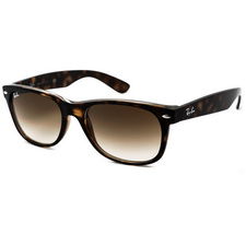 Ray Ban 2132 New Wayfarer 710/51 (size 55mm) : Light tortoise