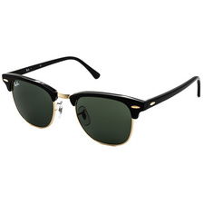 Ray Ban 3016 Clubmaster W0365 (size 51mm) : Black / Gold