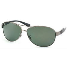 Ray Ban 3386 004/9A (size 63mm) : Gunmetal
