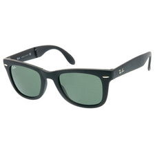 Ray Ban 4105 Folding Wayfarer 601S (size 50mm) : Matt black