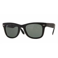 Ray Ban 4105 Folding Wayfarer 601S (size 54mm) : Matt black