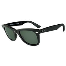 Ray Ban 2140 Original Wayfarer 901/58 (size 50mm) : Black