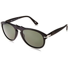 Persol 0649 95/31 sunglasses (size 54mm) : Shiny black
