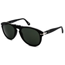 Persol 0649 95/31 sunglasses (size 56mm) : Shiny black