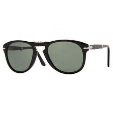 Persol 0714 Folding 95/58 sunglasses (size 54mm) : Shiny black