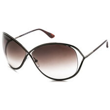 Tom Ford Miranda 0130 36F (size 68mm) : Shiny bronze