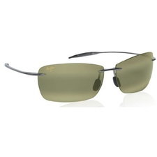 Maui Jim Mens Lighthouse Polarized Sunglasses (Smoke Grey / High Transmission) (423-02)