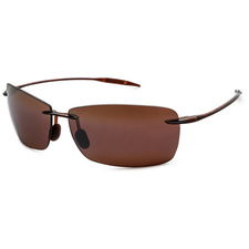 Maui Jim Mens Lighthouse Polarized Sunglasses (Rootbeer/HCL Bronze) (423-02)