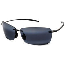 Maui Jim Mens Lighthouse Polarized Sunglasses (Gray) (423-02)