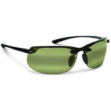 Maui Jim Banyans Sunglasses (Gloss Black) (1969)