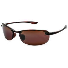 Maui Jim Sport Sunglasses - Makaha - Tortoise With Maui Rose Lens - R405-10 (65 mm Lens/15 mm Bridge/130 mm Temple, Tortoise with HCL Bronze lenses) - 65 mm Lens/15 mm Bridge/130 mm Temple