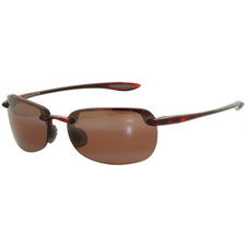 Maui Jim Mens Sandy Beach Polarized Sunglasses (Tortoise/HCL Bronze) (R408-10)