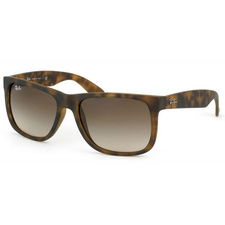 Ray-Ban Ray Ban Sunglasses RB4165 710/13 Rubber Light Havana/Brown Gradient 54mm (54mm) (RB4165-211) - 54mm