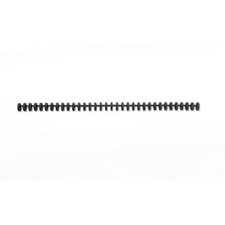 Dorsi plastici ClickBind a 34 anelli GBC - 12 mm - 95 fogli - nero