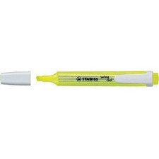 Evidenziatore Swing Cool Stabilo - giallo - 1-4 mm - 275/24
