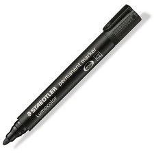 Marcatore Lumocolor Permanent Staedtler - blu - tonda - 2 mm - 352-3