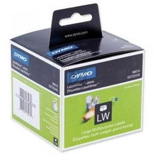 Etichette per Dymo LabelWriter - permanenti - 70x54 mm - bianco