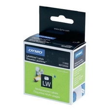Etichette per Dymo LabelWriter - removibili - 25x13 mm - bianco