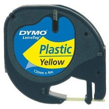 Nastri Letratag Dymo - plastica - giallo