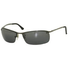 RB3183 - 63mm Frame: Gunmetal Lens: Grey GSM Polarized