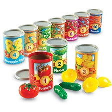 1-10 Counting Cans