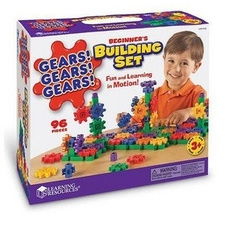 Gears! Gears! Gears! Beginners Building Set [Toy]