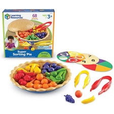 Super Sorting Pie (Set of 65)