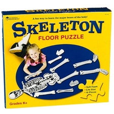 Skeleton Foam Floor Puzzle [Toy]