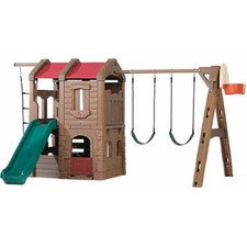 Step2 Naturally Playful Adventure Lodge Play Center