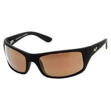 Peahi Sunglasses - Matte Black / HCL Bronze