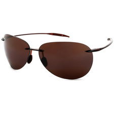 Sugar Beach Polarized Sunglasses - Rootbeer/HCL Bronze