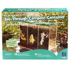 Now You See It, Now You Don t See-Through Compost Container