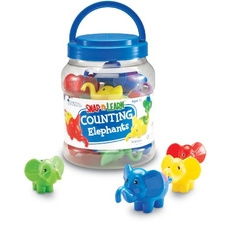 Counting Elephants (Set of 10)