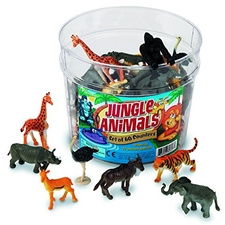 Jungle Animals (Set of 60) LER0697