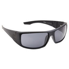 Spy Sunglasses - Cooper XL Matte Black-Grey Polarized