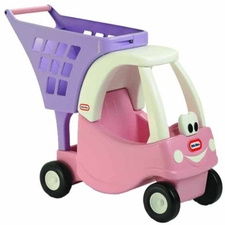 Princess Cozy Shopping Cart